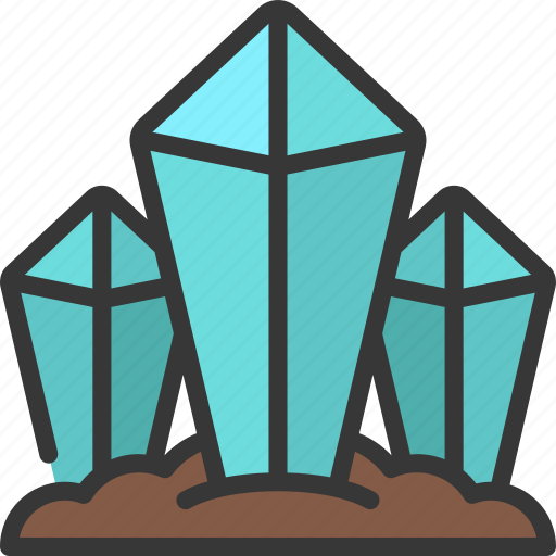 Crystals, gaming, crystal, gems, rewards icon - Download on Iconfinder