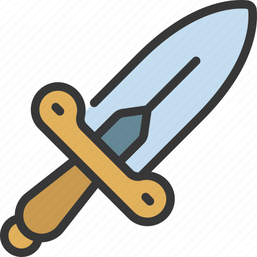 Dagger, weapons, weaponry, blade, sword icon - Download on Iconfinder