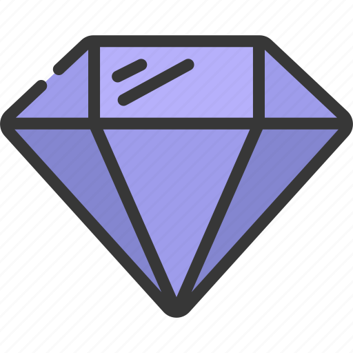 Diamond, gaming, diamonds, gems, gem icon - Download on Iconfinder