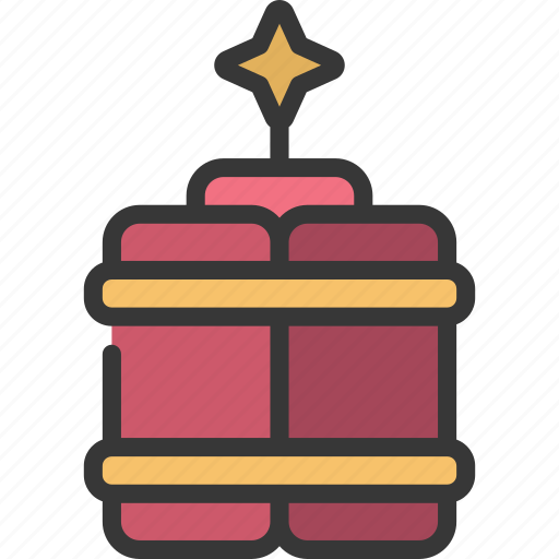 Dynamite, explosive, device, bomb, explosion icon - Download on Iconfinder
