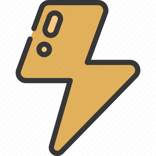 Lightning, bolt, thunder, power, electricity icon - Download on Iconfinder