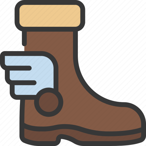 Magic, boot, shoe, flying, clothing icon - Download on Iconfinder