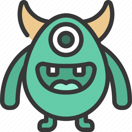 Monster, cute, creature, gaming, asset icon - Download on Iconfinder