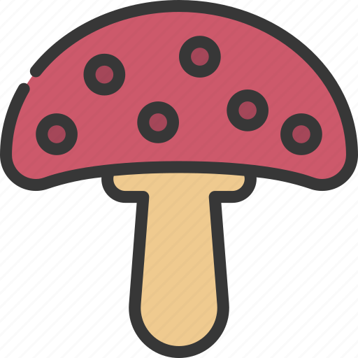 Mushroom, food, vegetable, vegetation, health icon - Download on Iconfinder