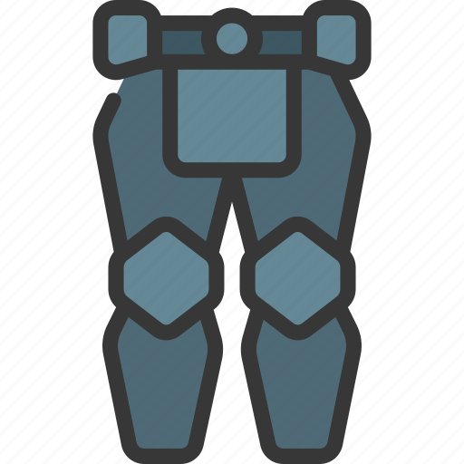 Plate, legs, armour, gaming, armoury icon - Download on Iconfinder