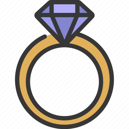 Ring, diamond, engagement, wedding, gaming icon - Download on Iconfinder