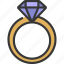 ring, diamond, engagement, wedding, gaming 