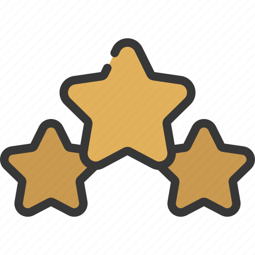 Stars, achievement, star, review, gaming icon - Download on Iconfinder