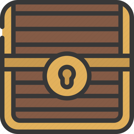 Treasure, chest, gaming, pirate, reward icon - Download on Iconfinder