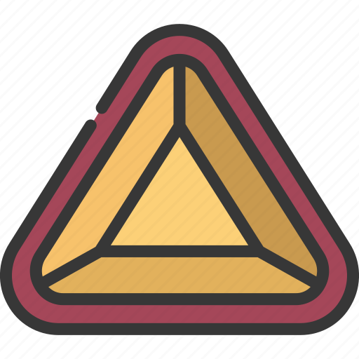 Triangle, gem, reward, gaming, element icon - Download on Iconfinder