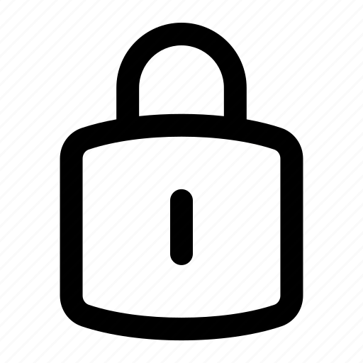 Padlock, lock, security, protection, password, privacy icon - Download on Iconfinder