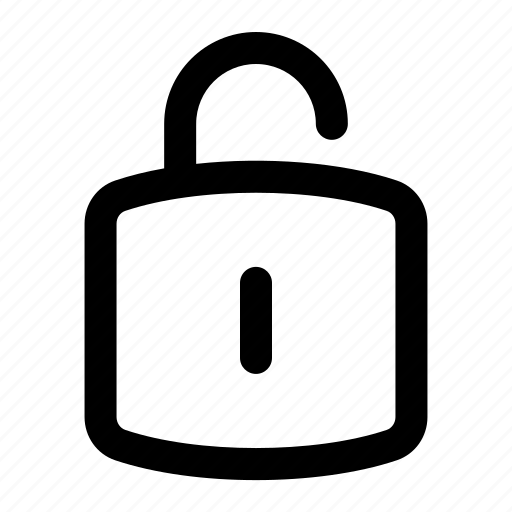 Padlock, open, unlock, protection, secure icon - Download on Iconfinder