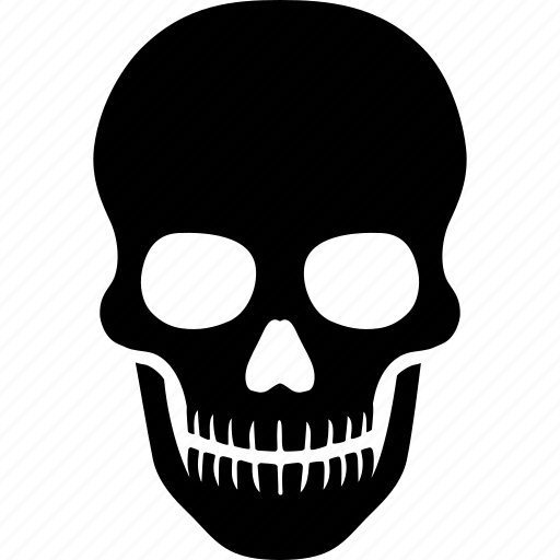Dead, death, game, head, human, over, skull icon - Download on Iconfinder