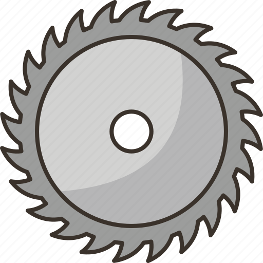 Blade, saw, cut, rotary, steel icon - Download on Iconfinder