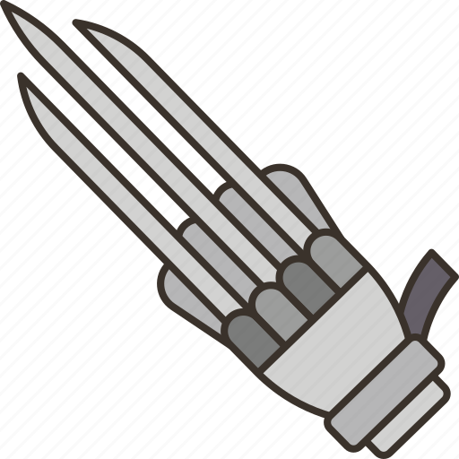 Claw, wolf, blade, attack, weapon icon - Download on Iconfinder