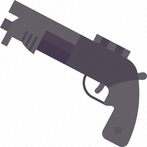 Shotgun, firearm, trigger, bullet, combat icon - Download on Iconfinder