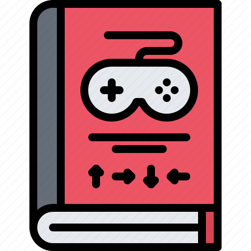Book, combination, cybersport, game, gamer, gaming, key icon - Download on Iconfinder
