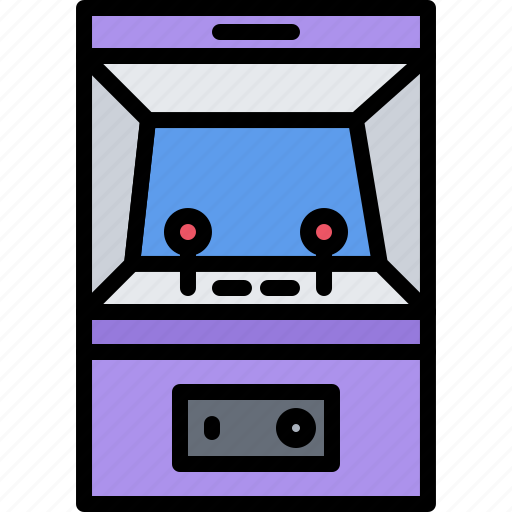 Arcade, cybersport, game, gamer, gaming, machine, old icon - Download on Iconfinder