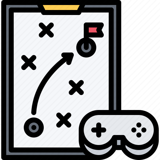Cybersport, game, gamer, gaming, strategy, tablet icon - Download on Iconfinder