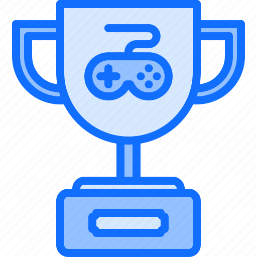 Award, cup, cybersport, game, gamepad, gamer, gaming icon - Download on Iconfinder