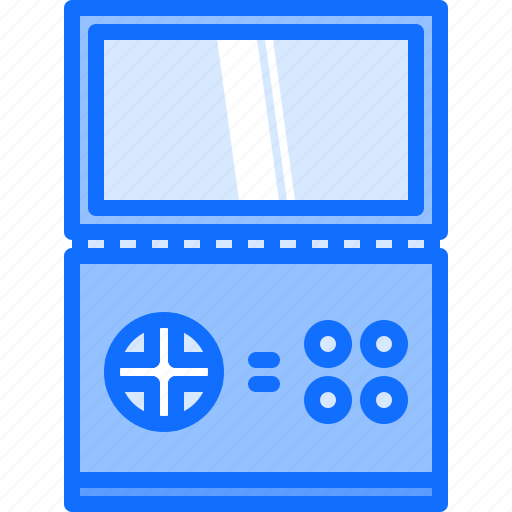 Console, cybersport, game, gamepad, gamer, gaming, portable icon - Download on Iconfinder