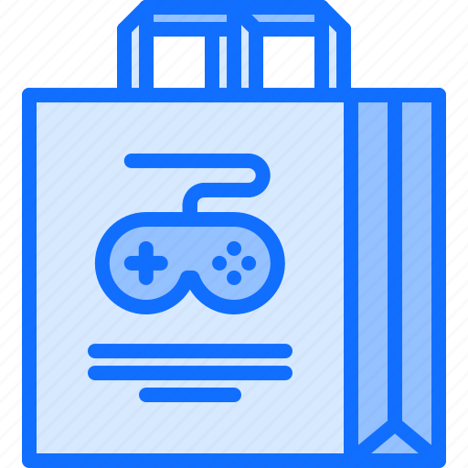 Cybersport, game, gamepad, gamer, gaming, package, purchase icon - Download on Iconfinder
