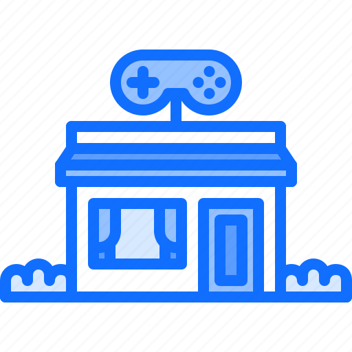 Building, cybersport, game, gamer, gaming, shop icon - Download on Iconfinder
