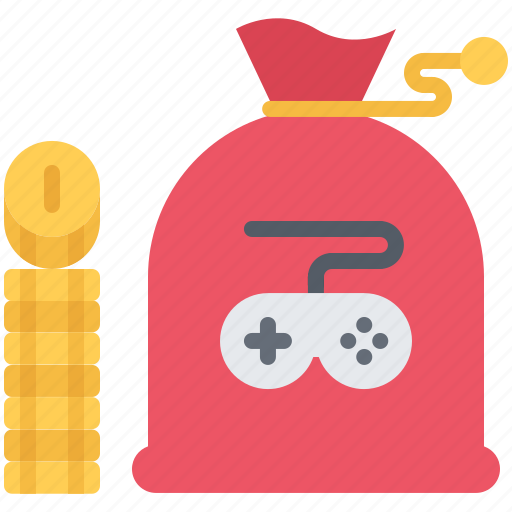 Bag, currency, cybersport, game, gamer, gaming, money icon - Download on Iconfinder