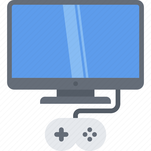 Cybersport, game, gamepad, gamer, gaming, television, tv icon - Download on Iconfinder