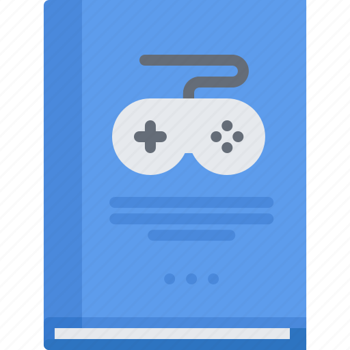 Book, cybersport, game, gamer, gaming, magazine, news icon - Download on Iconfinder