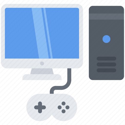 Computer, cybersport, game, gamepad, gamer, gaming, personal icon - Download on Iconfinder