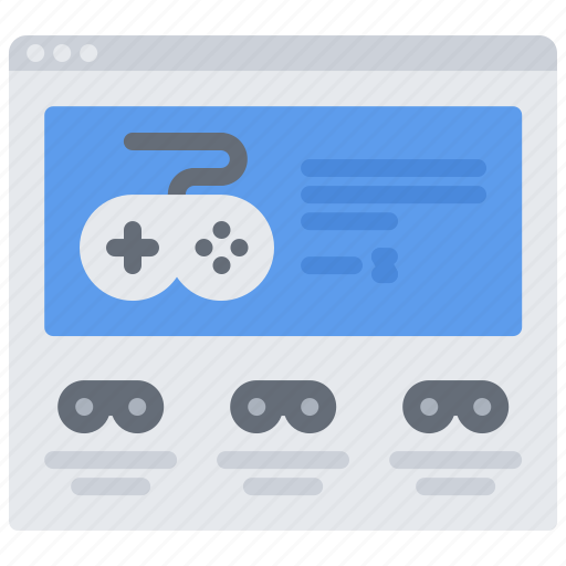 Cybersport, game, gamer, gaming, shop, website icon - Download on Iconfinder