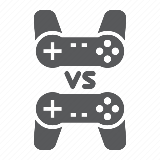 Console, duel, game, gamepad, joystick, multiplayer, video icon - Download on Iconfinder