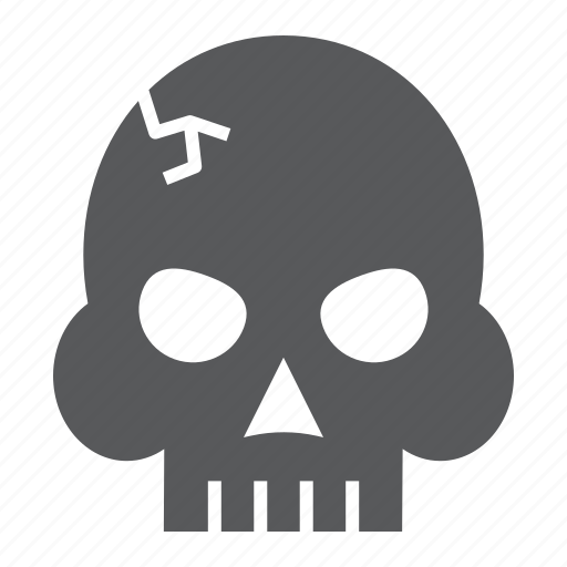 Danger, death, game, halloween, horror, skeleton, skull icon - Download on Iconfinder