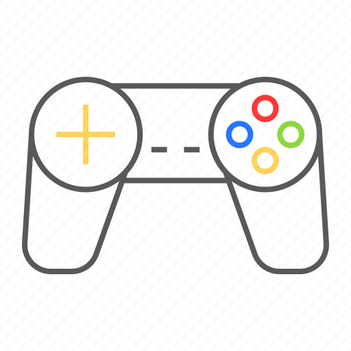 Console, controller, game, gamepad, joystock, play, video icon - Download on Iconfinder