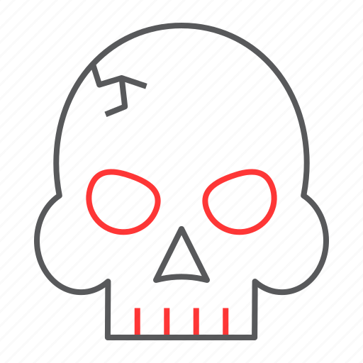 Danger, death, game, halloween, horror, skeleton, skull icon - Download on Iconfinder
