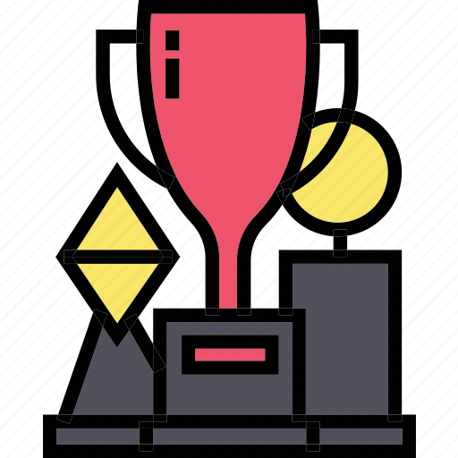 Achieve, awards, game, reward, sport, trophies, winner icon - Download on Iconfinder