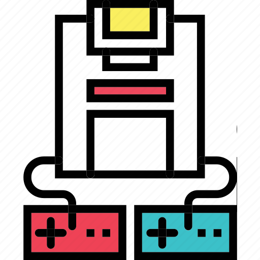Console, game, gaming, retro, video icon - Download on Iconfinder