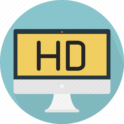 Computer, hd, monitor icon - Download on Iconfinder