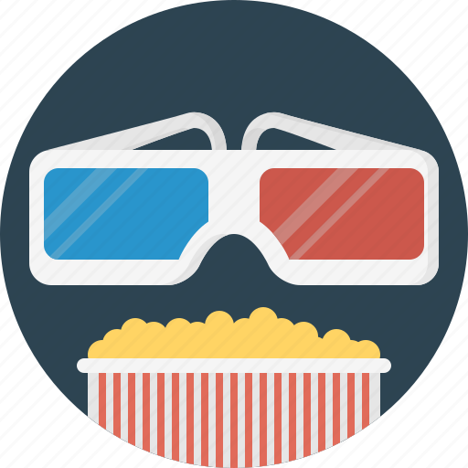 Cinema, movie, popcorn icon - Download on Iconfinder