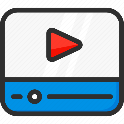 Clip, movie, play, player, video icon - Download on Iconfinder