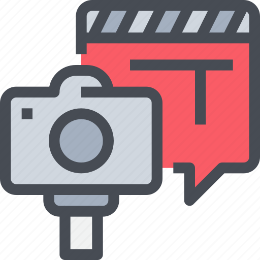 Cam, camera, media, movie, photography, video icon - Download on Iconfinder