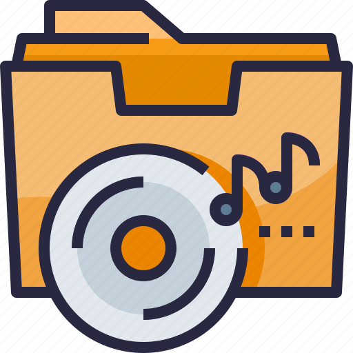 Audio, cd, music, sound icon - Download on Iconfinder