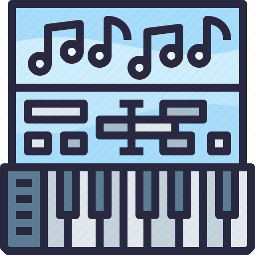 Audio, edit, piano, production, sound icon - Download on Iconfinder