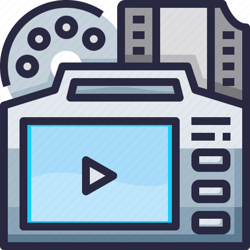 Camera, film, photography, production, record, video icon - Download on Iconfinder