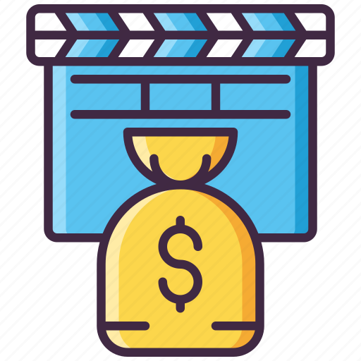 Budget, film, movie, video icon - Download on Iconfinder