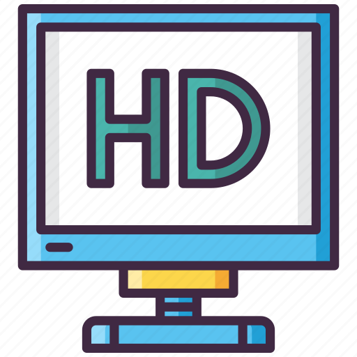 Film, hd, movie, video icon - Download on Iconfinder