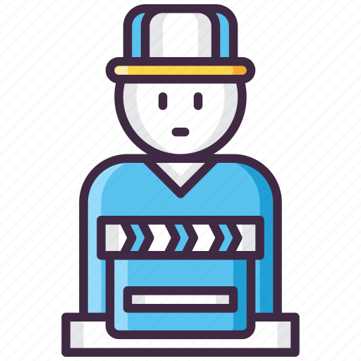 Cinema, film, movie, staff icon - Download on Iconfinder