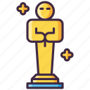 achievement, award, oscar, prize