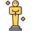 achievement, award, oscar, prize 